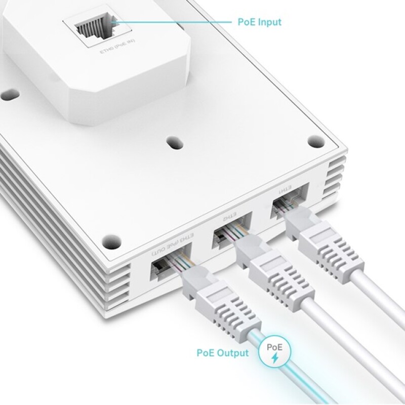 Omada AX3000 Duvar Tipi Access Point (EAP655-WALL)
