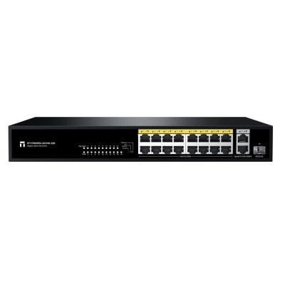 Stonet 16Port 10/100Mbps PoE 250W(ST119HPDI-2G1MS)