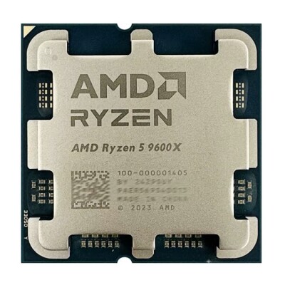 Amd Ryzen 5 9600X AM5Pin 65W Fansız (Tray)