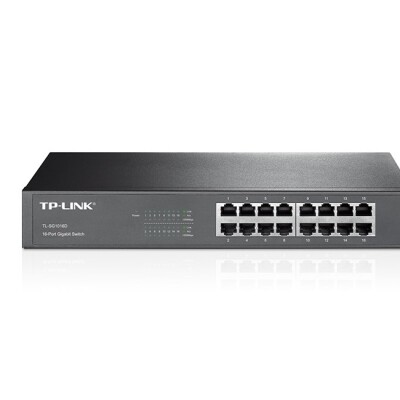 Tp-Link 16Port Gigabit Rackmount (TL-SG1016D)