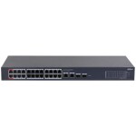 Dahua 24Port Gigabit PoE 375W(CS4228-24GT-375)