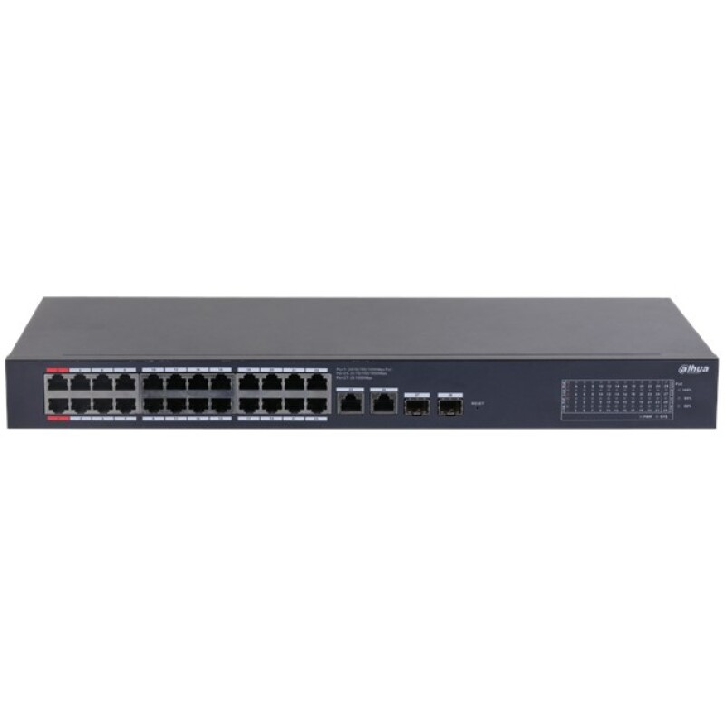 Dahua 24Port Gigabit PoE 375W(CS4228-24GT-375)