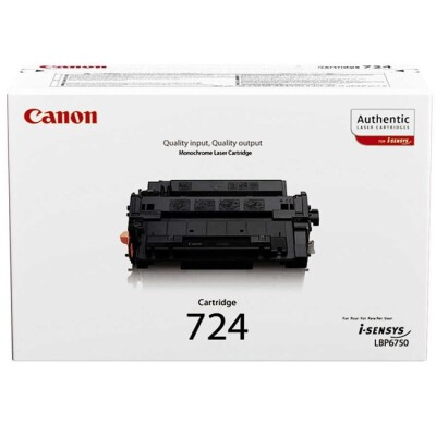 Canon CRG-724 Toner Kartuş