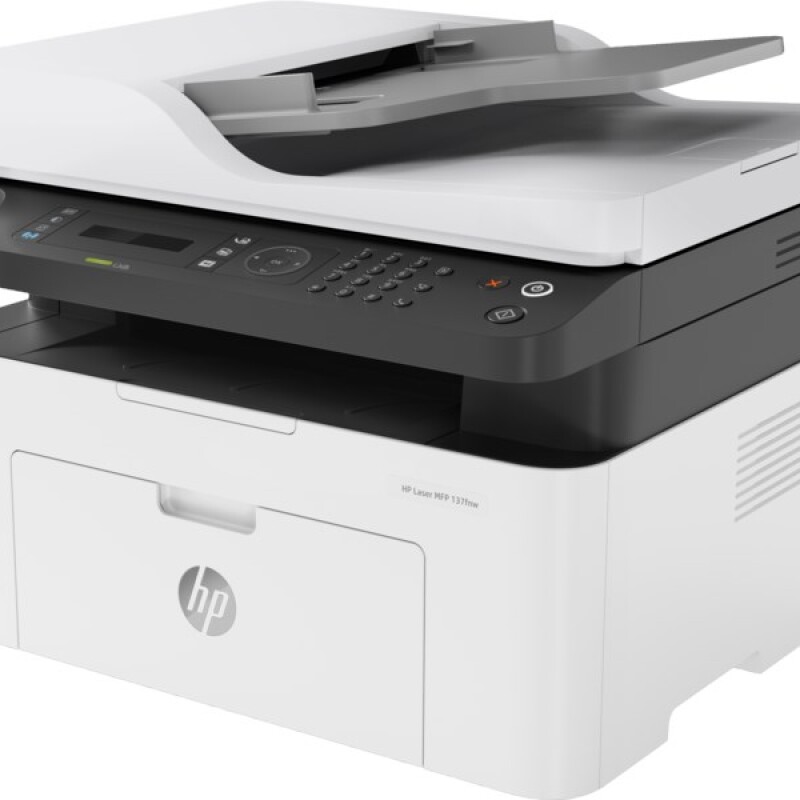 HP LaserJet MFP 137fnw Çok Fonksiyonlu (4ZB84A)