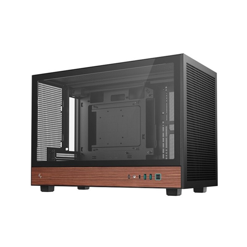 DeepCool CH260-WOOD Micro ATX (Psu Yok)