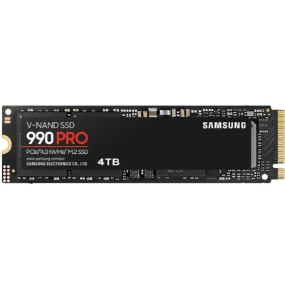 Samsung 990 Pro 4TB M.2 NVMe (7450/6900MB/s)