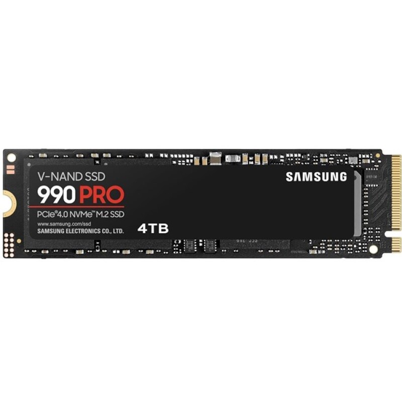 Samsung 990 Pro 4TB M.2 NVMe (7450/6900MB/s)
