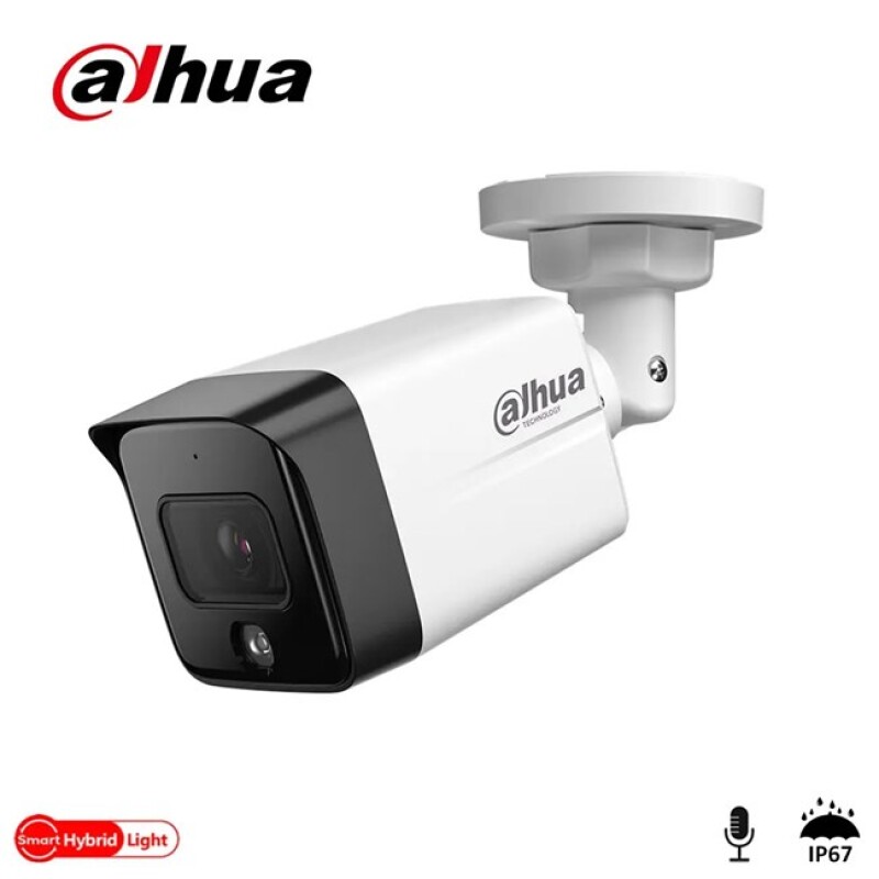 Dahua  IPC-HFW1431TC1-SA-0360B-S6 4MP 3.6mm Sesli