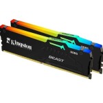 Kingston RGB 32G 2x16 6000 D5 KF560C30BBEAK2-32TR