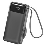 S-link Powerbank 10000mAh Type-C Kablosuz Siyah