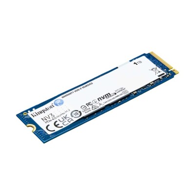 Kingston SNV3S 1TB M.2 NVMe SSD (6000-4000MBs)