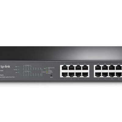 Tp-Link 16Port Gigabit 8xPoE 150W (TL-SG1016PE)