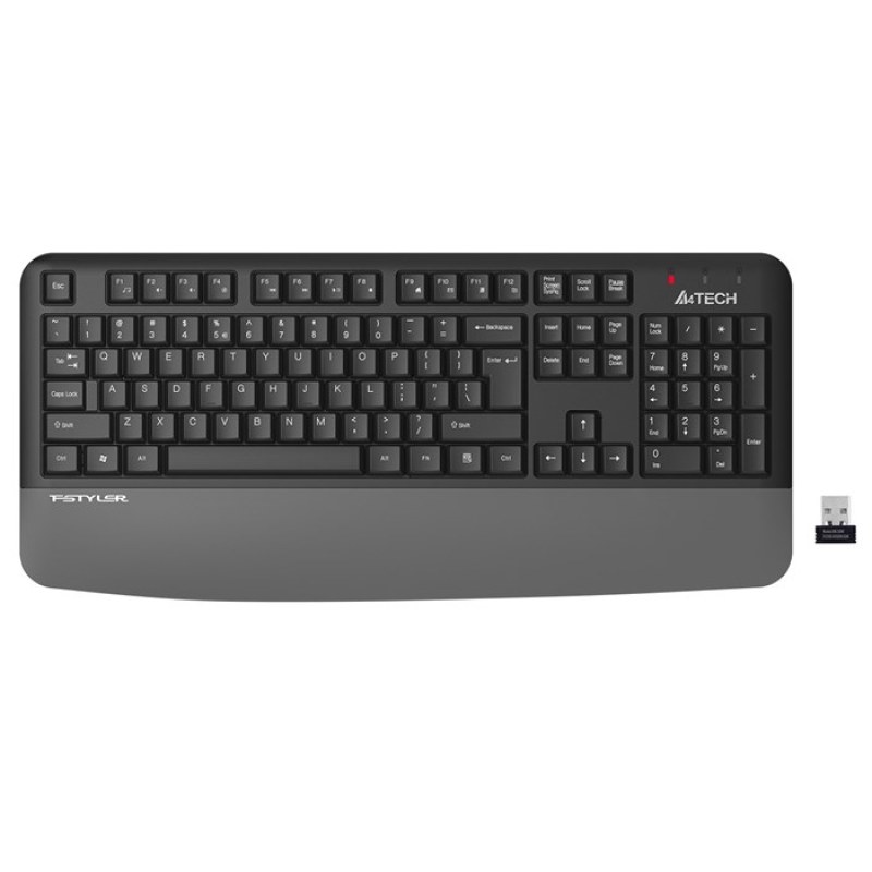 A4-Tech Kablosuz Klavye Siyah (FGK20)