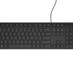 Dell KB216 (F) Kablolu Klavye Siyah (580-ADGO)