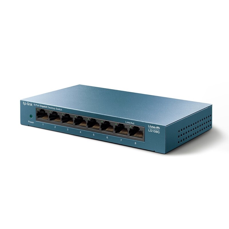 Tp-Link 8Port Gigabit (LS108G)