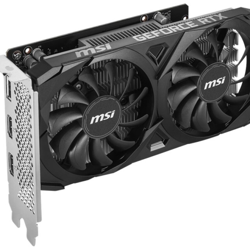 MSI GeForce RTX 3050 Ventus 2X E 6G OC GDDR6 96Bit