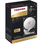 Toshiba N300 10TB 7200Rpm 512MB - MN10ADA10TS