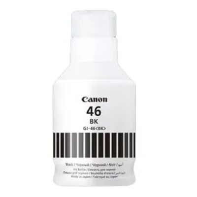 Canon GI-46 BK Siyah Mürekkep