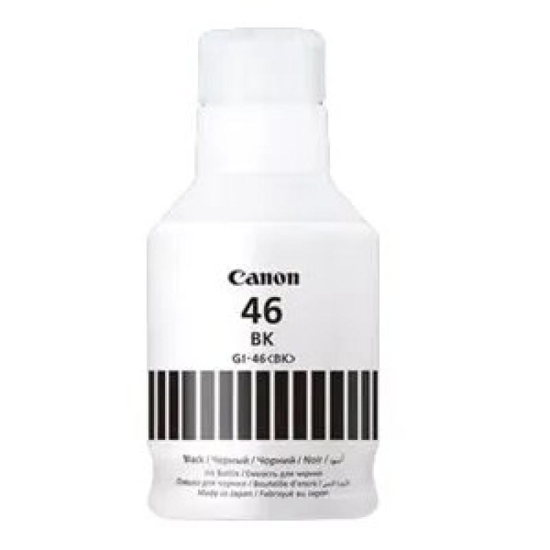Canon GI-46 BK Siyah Mürekkep
