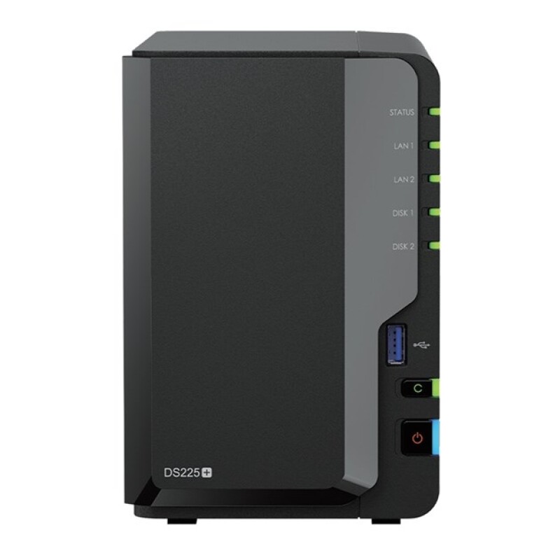 Synology DS225PLUS 2GB (2x3.5''/2.5'') Tower NAS
