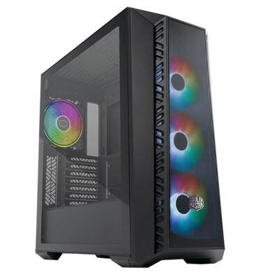 Cooler Master (MB520) TG ARGB (Psu yok)