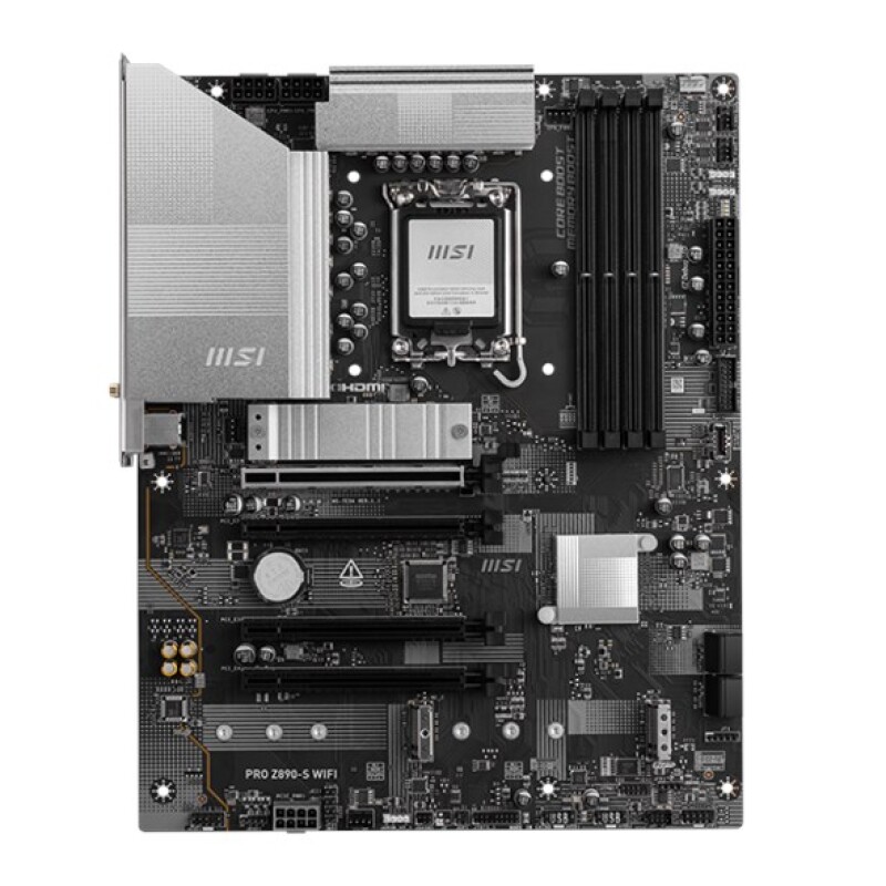 MSI Pro Z890-S Wifi DDR5 1851P Hdmi Dp