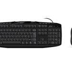 Everest Kablolu Set Siyah Multimedia (UN-796)