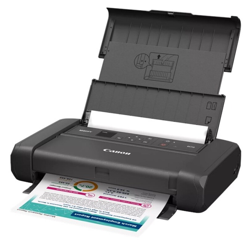 Canon Maxify BX110 Pilli Taşınabilir Yazıcı Wi-Fi