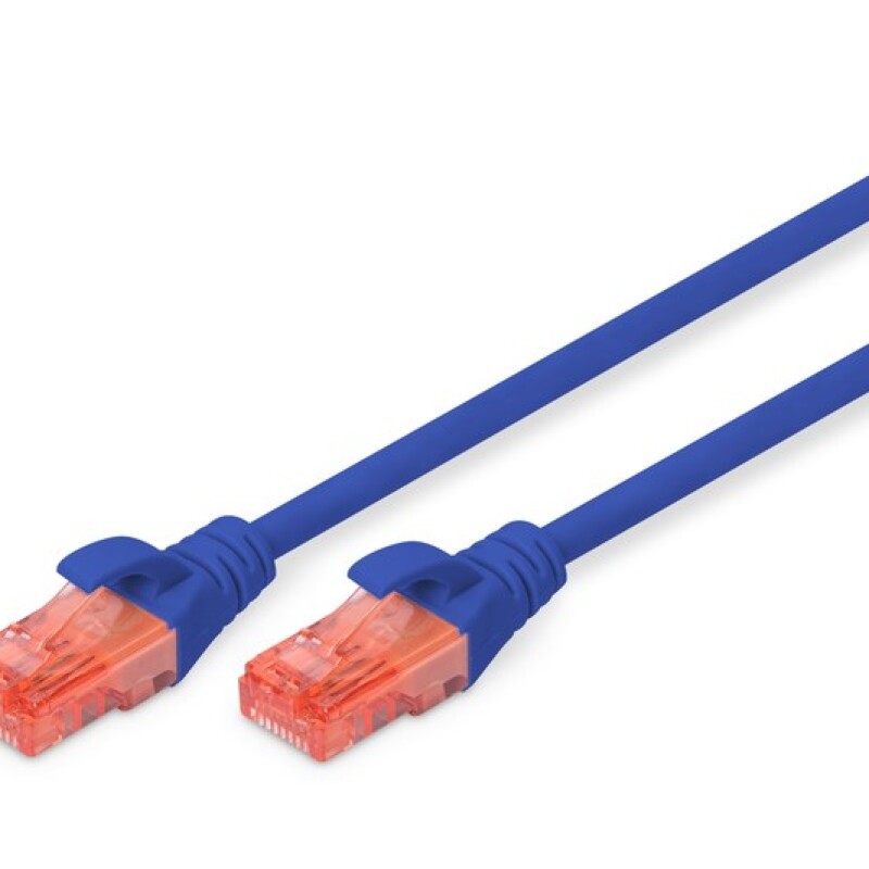 Digitus Patch Kablo Cat6 Mavi (10m)