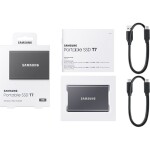 Samsung T7 1TB Usb 3.2 Gen2 Type-C Gri