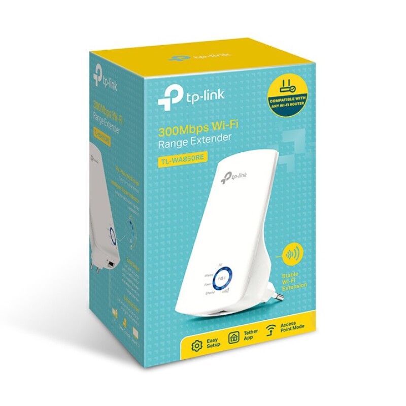 Tp-Link Menzil Genişletci Priz Tipi (TL-WA850RE)
