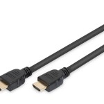 Digitus HDMI Kablo Altın Uçlu Siyah (3m) 8K
