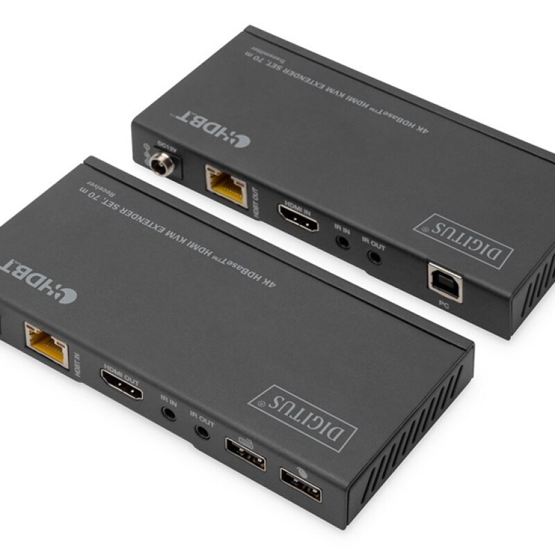 Digitus HDMI Sinyal Uzatma Seti (70m)