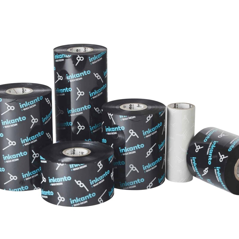 40mm X 300 Mt APR1 WAX-RESIN RİBON (100 Adet)