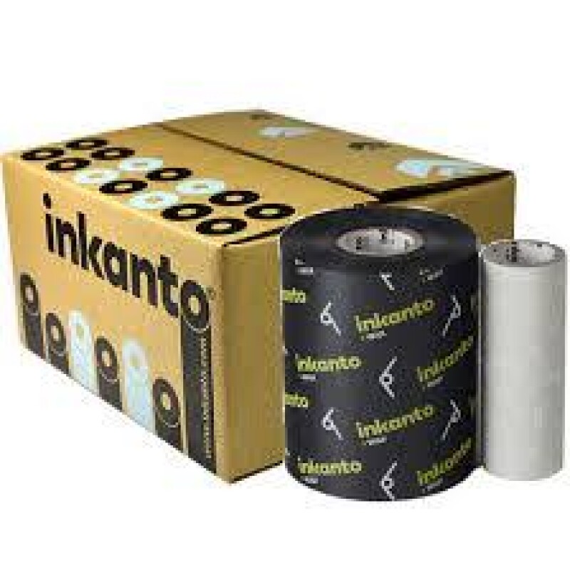 İnkanto AWR 1 Wax Ribon 120mm x 300m 200 adet