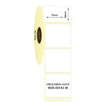 70 x 65 mm Kuşe Etiket (700 Adet / Rulo)