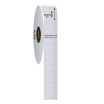 30 x 10 mm 3'lü Bitişik Silver Mat Etiket (10500 Adet / Rulo)