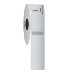 45 x 20 mm Silver Mat Etiket (2000 Adet / Rulo)