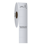 45 x 35 mm Silver Mat Etiket (1250 Adet / Rulo)