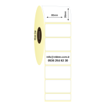 60 x 30 mm Termal Etiket (1500 Adet / Rulo)