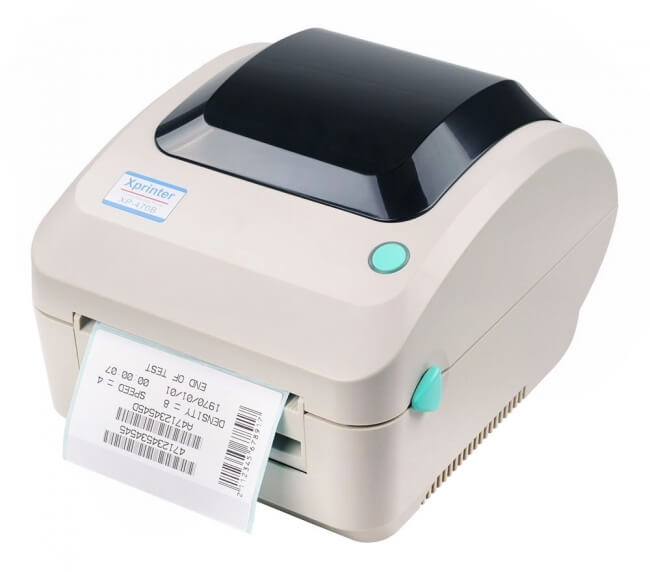 Xprinter XP-470B 203 DT Dpi Masa Üstü Barkod Yazıcı