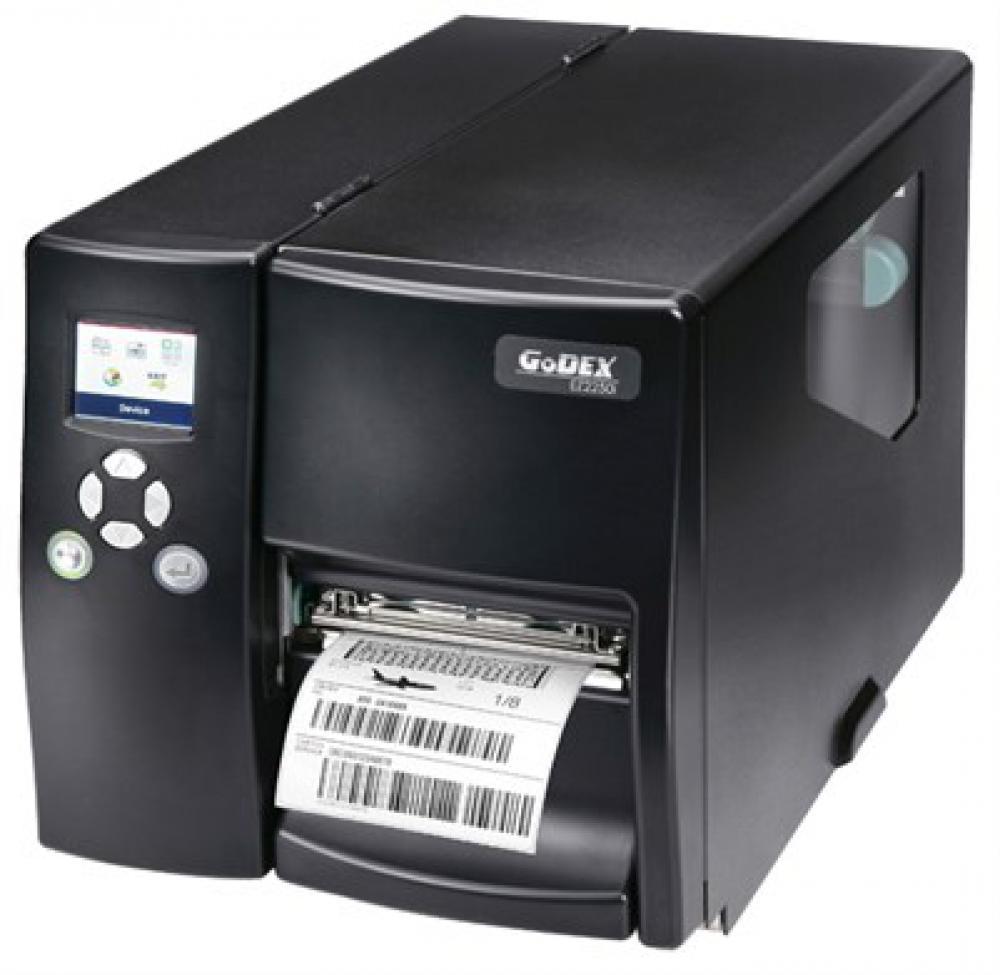 Godex EZ2350i Barkod Yazıcı USB,USB Host,Seri,Ethernet Bağlantılı