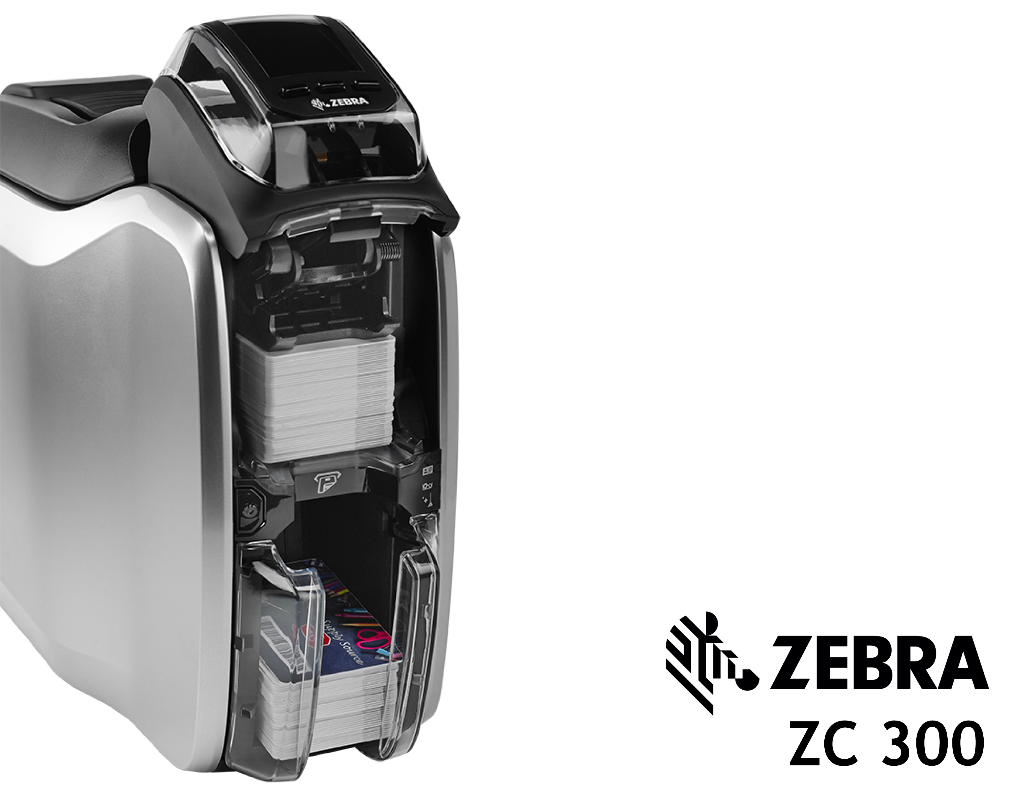 Zebra ZC300 Kart Yazıcı