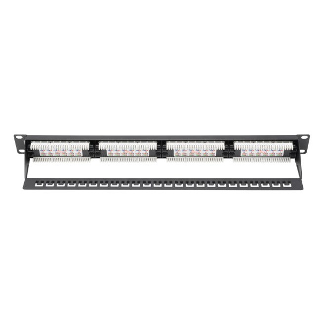 Digitus DN-91624U 24 Port Patch Panel Dolu Cat6 (DN-91624U)