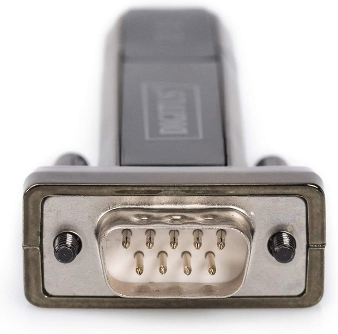 Digitus DA-70167 USB2.0 Erkek to RS232 PL2303 Dişi Çevirici