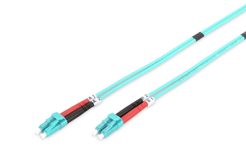 Digitus DK-2533-10/3 Fiber Optik Multimode Mavi (10m)